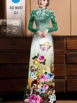 1611370226 116 vai ao dai hoa dep 2021 (6)